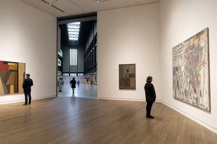 Galerie d’art moderne ouverte