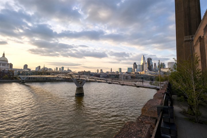 Vue sur la Tamise