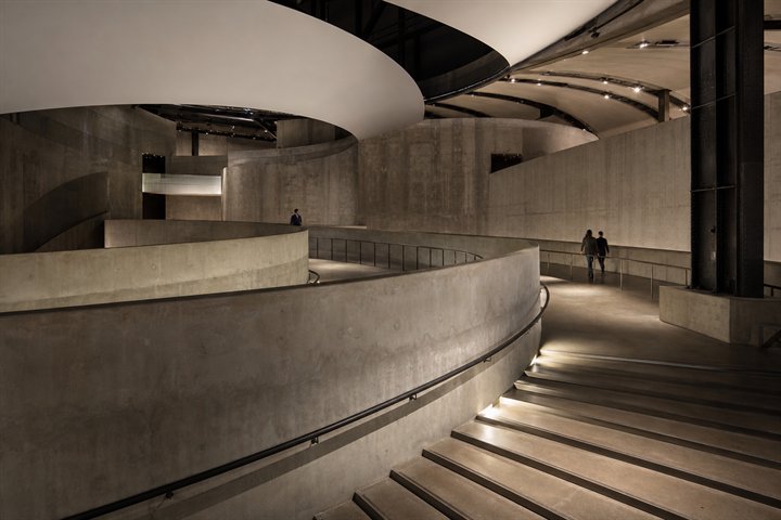 Espace d’art souterrain et intimiste