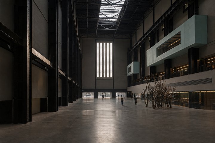 Vaste hall central